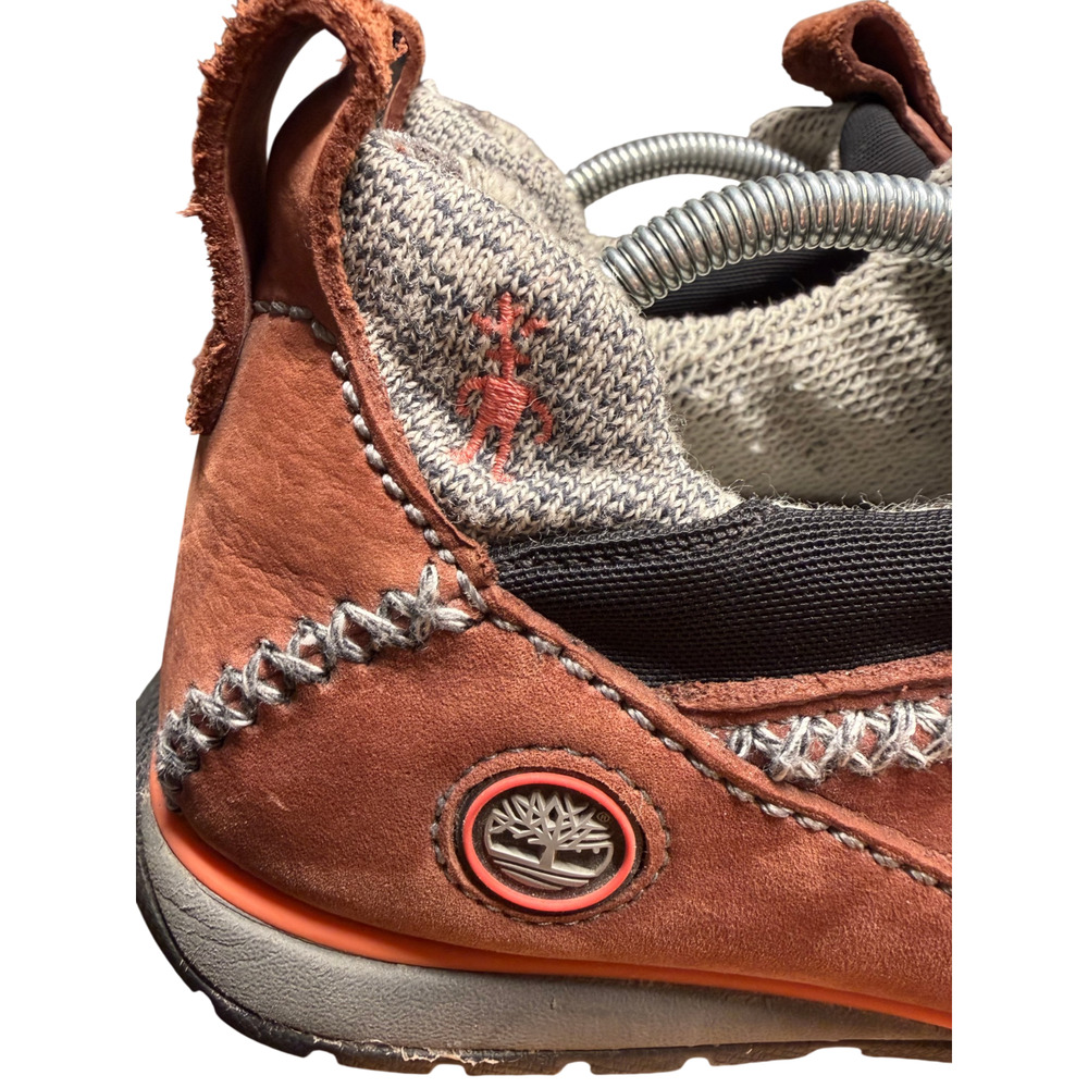 TIMBERLAND X Smartwool Power Lounger Women's 9 Suede Slip On Casual Shoes - Picture 12 of 16